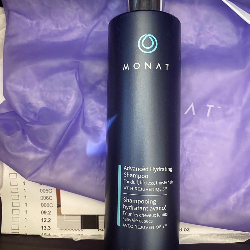 New advanced hydrating shampoo